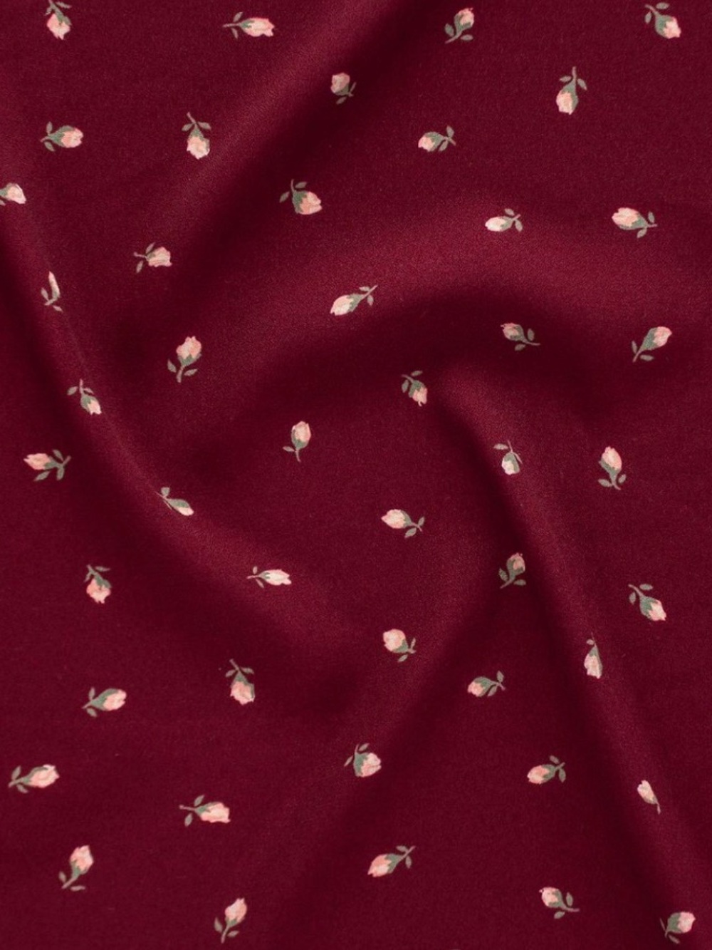Reformation Designer Deadstock Floral Viscose Crepe - 1.5m
